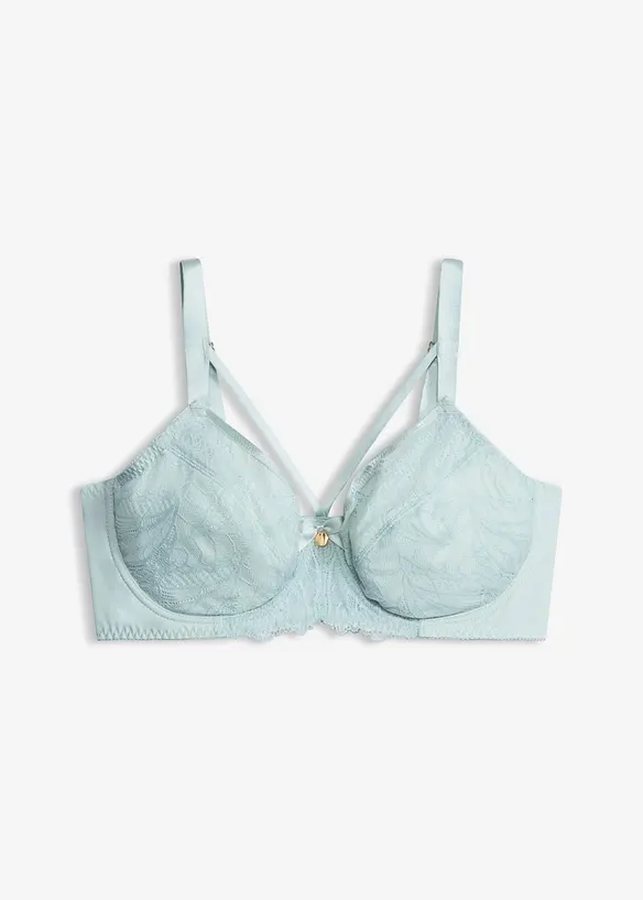 Soutien-gorge minimiseur avec dentelle d&eacute;licate, bonprix