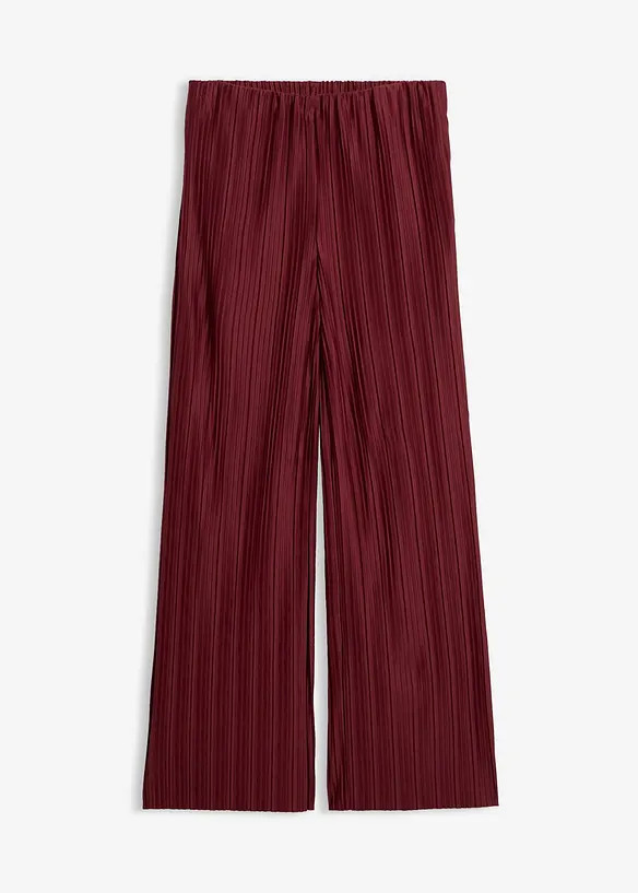 Jersey-Hose mit Plissee, bonprix