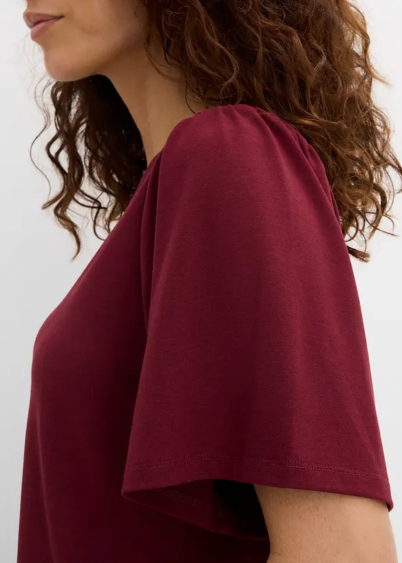 Shirt aus Viskose mit Kn&ouml;pfen, bonprix