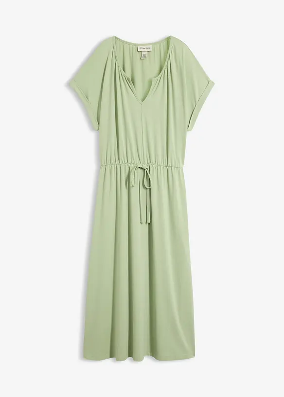 Robe en jersey de viscose m&eacute;lang&eacute;e, bonprix