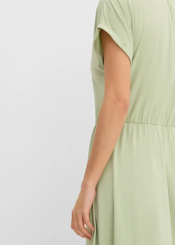 Robe en jersey de viscose m&eacute;lang&eacute;e, bonprix