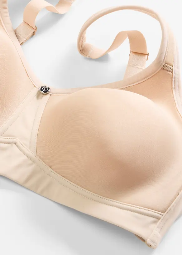 Soutien-gorge spacer &agrave; coques, sans armatures, bonprix