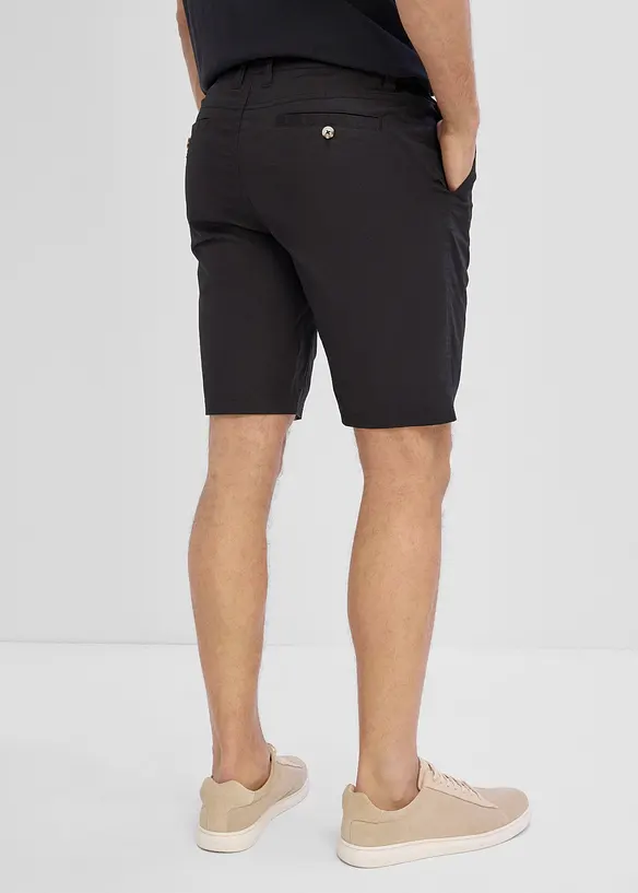 Stretch-Bermuda mit Dehnbund in Regular Fit, bonprix
