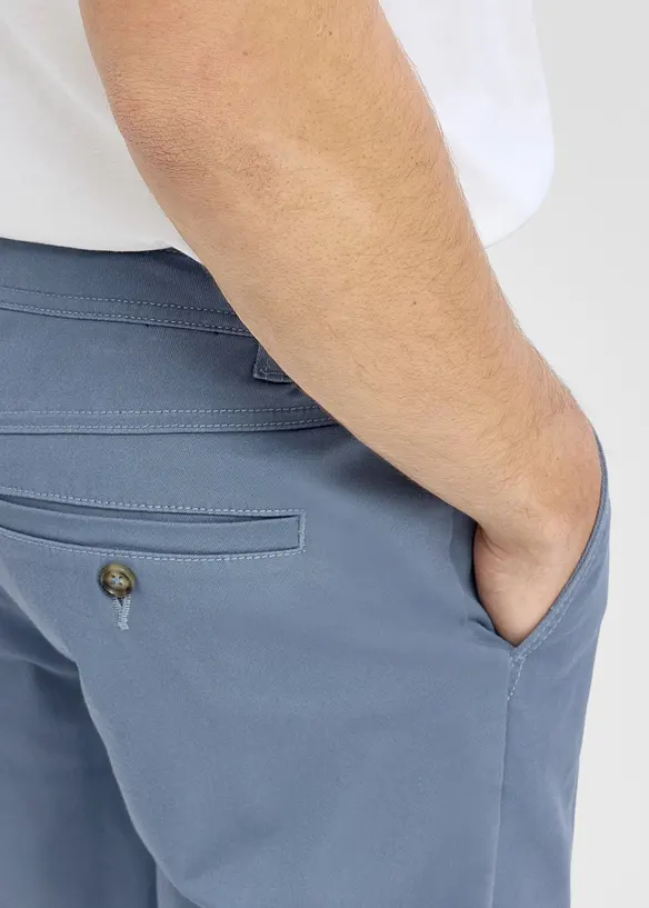 Stretch-Bermuda mit Dehnbund, Regular Fit, bonprix