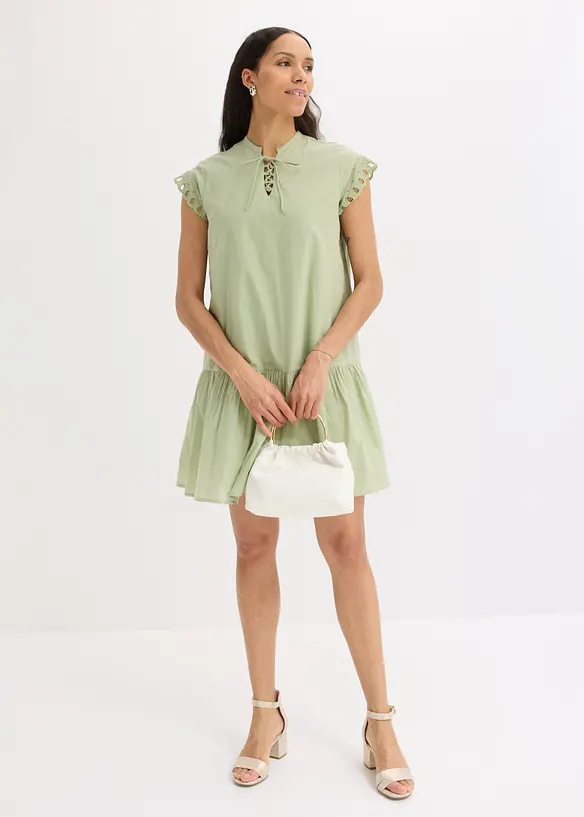 Robe-tunique 100% coton, bonprix