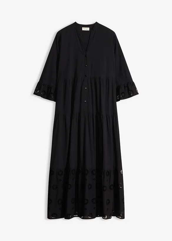 Robe longue 100% coton, bonprix