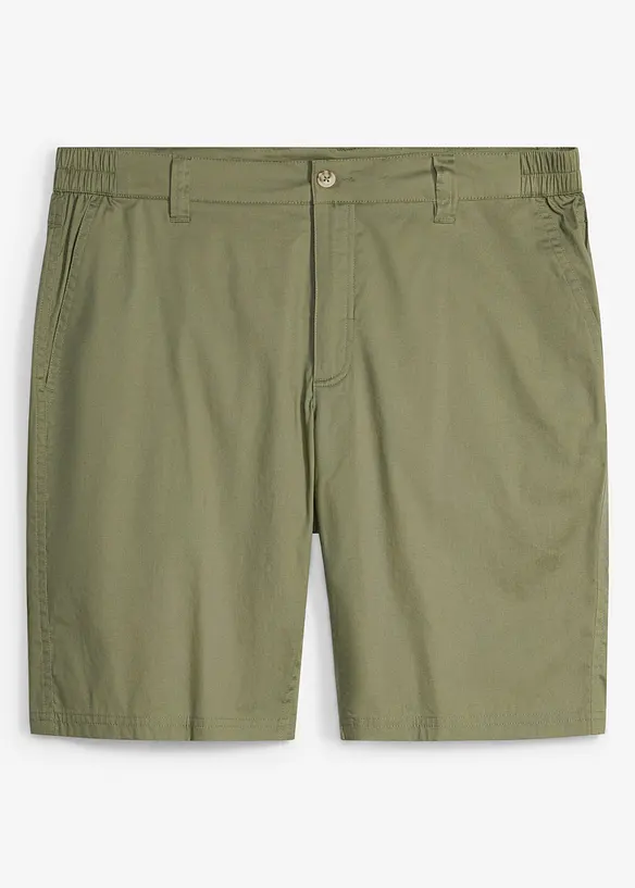Stretch-Bermuda mit Dehnbund in Regular Fit, bonprix