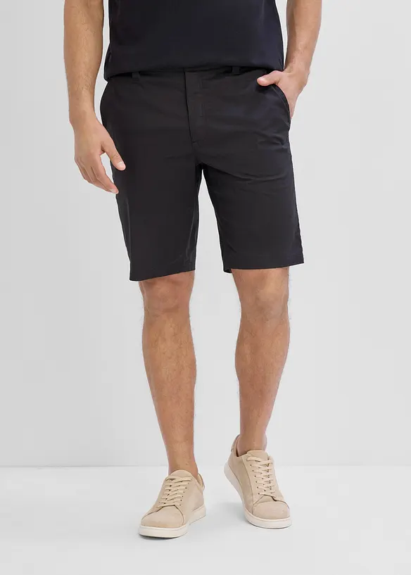 Stretch-Bermuda mit Dehnbund in Regular Fit, bonprix