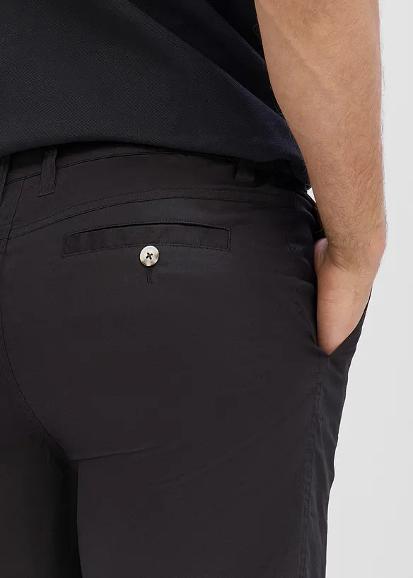 Stretch-Bermuda mit Dehnbund in Regular Fit, bonprix