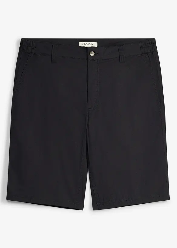 Stretch-Bermuda mit Dehnbund in Regular Fit, bonprix