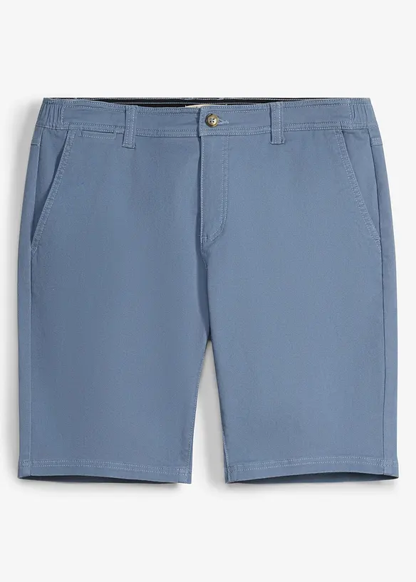 Stretch-Bermuda mit Dehnbund, Regular Fit, bonprix
