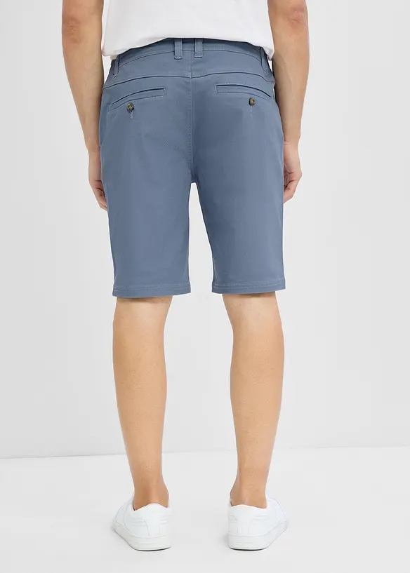 Stretch-Bermuda mit Dehnbund, Regular Fit, bonprix