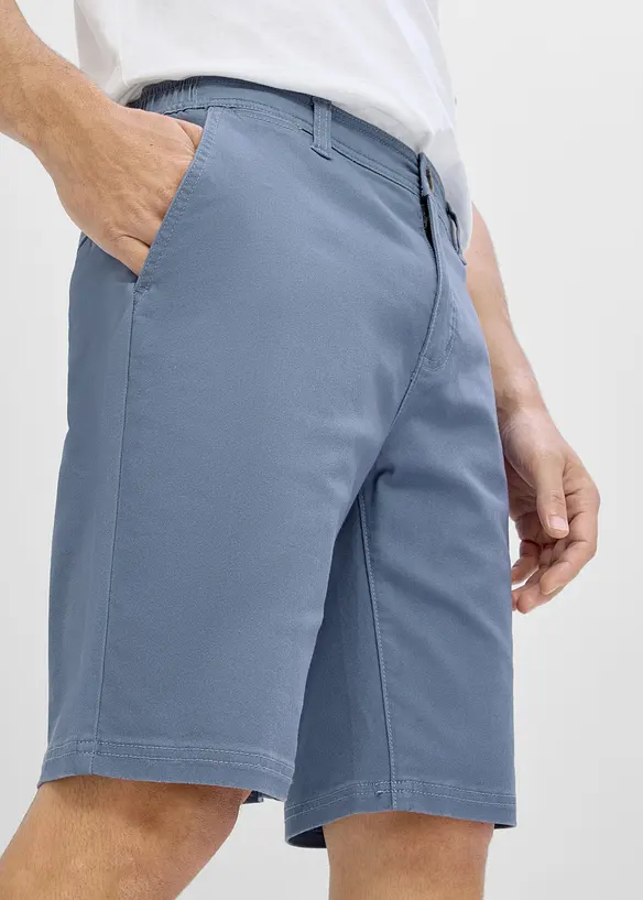 Stretch-Bermuda mit Dehnbund, Regular Fit, bonprix