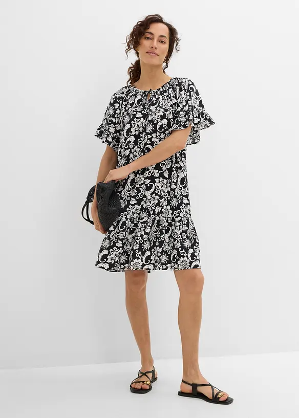 Tunika-Kleid aus softem Viskose-Mix, bonprix