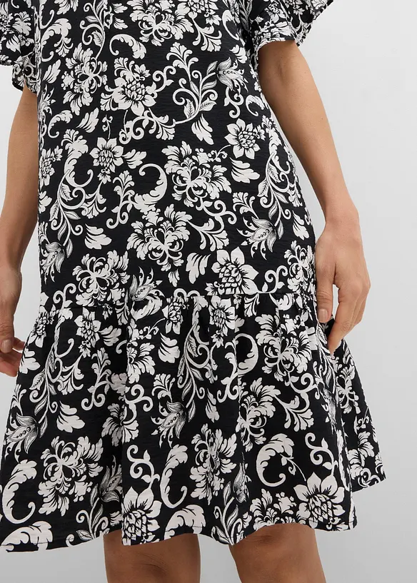 Tunika-Kleid aus softem Viskose-Mix, bonprix