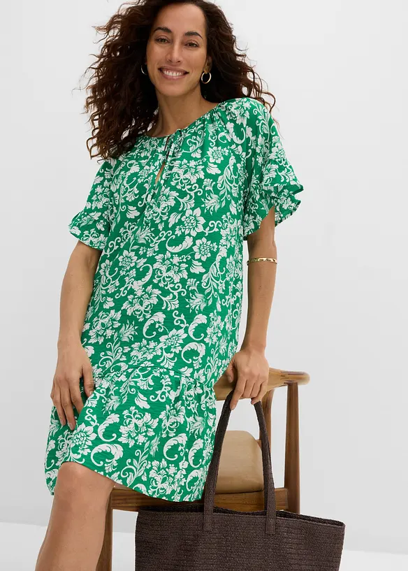 Tunika-Kleid aus softem Viskose-Mix, bonprix