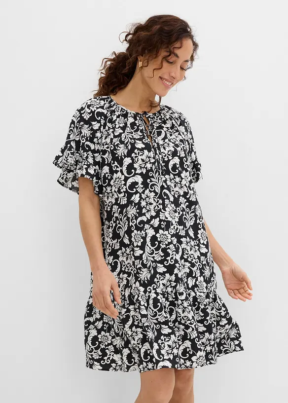 Tunika-Kleid aus softem Viskose-Mix, bonprix