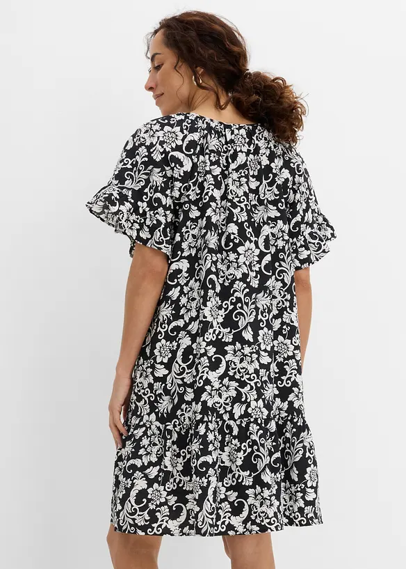 Tunika-Kleid aus softem Viskose-Mix, bonprix