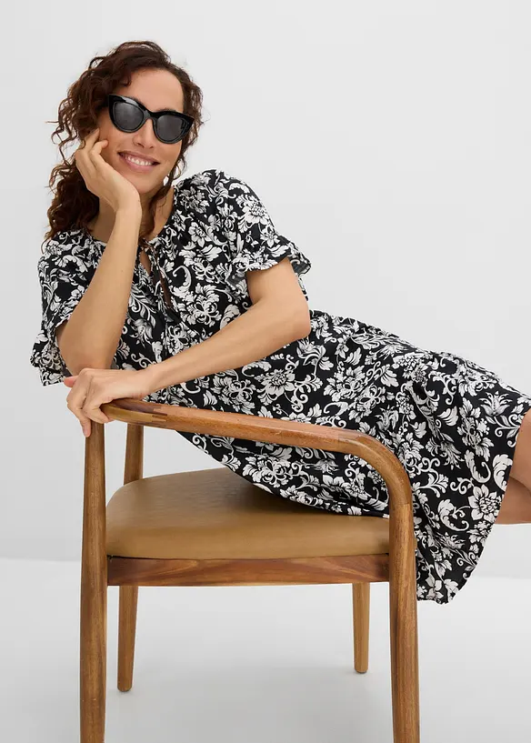Tunika-Kleid aus softem Viskose-Mix, bonprix