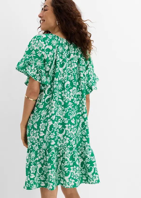 Tunika-Kleid aus softem Viskose-Mix, bonprix