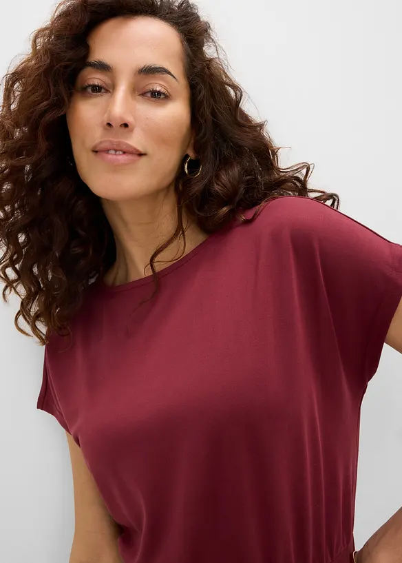 Robe en jersey viscose, bonprix