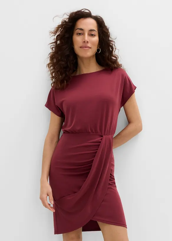 Robe en jersey viscose, bonprix