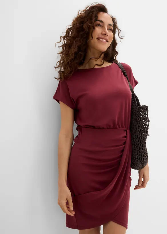 Robe en jersey viscose, bonprix
