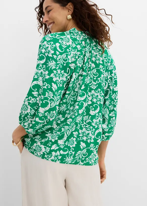 Tunique-blouse en viscose douce, bonprix