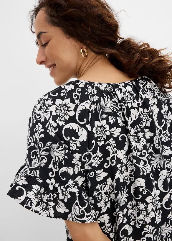 Tunika-Kleid aus softem Viskose-Mix, bonprix
