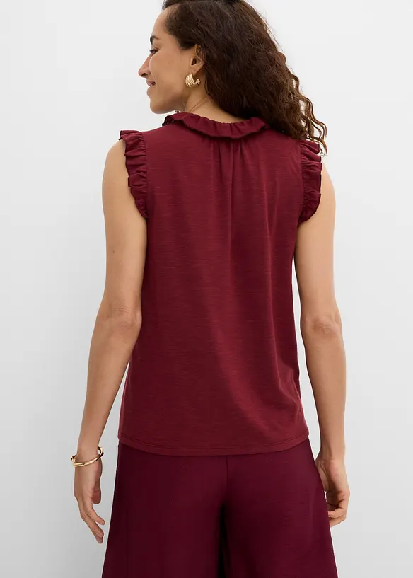 Top &agrave; dentelle, bonprix