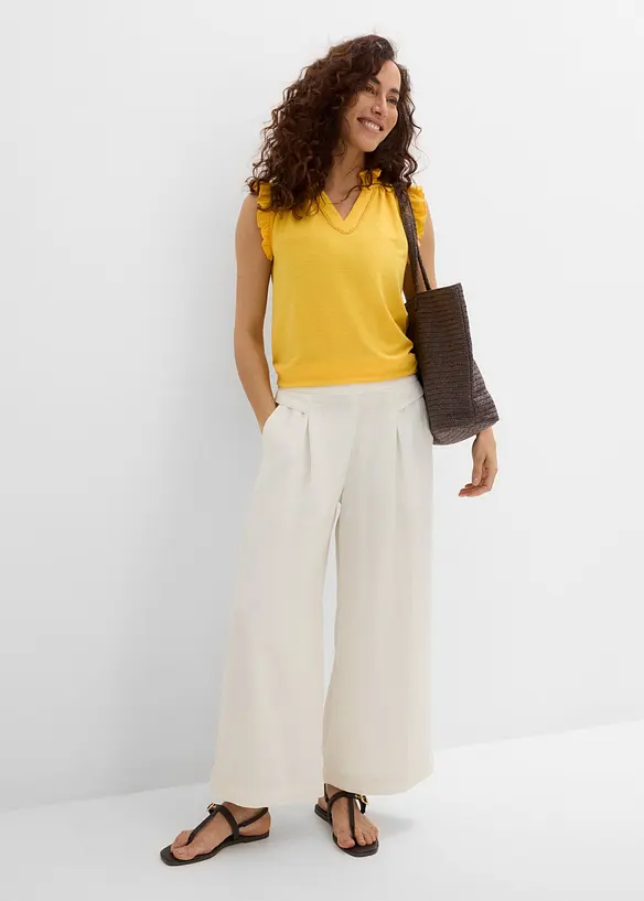 Top mit Spitze, bonprix