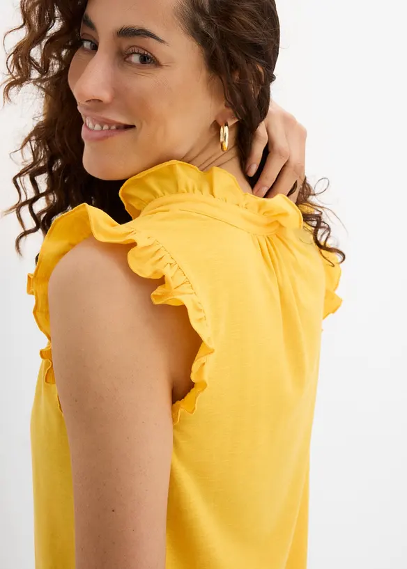 Top mit Spitze, bonprix
