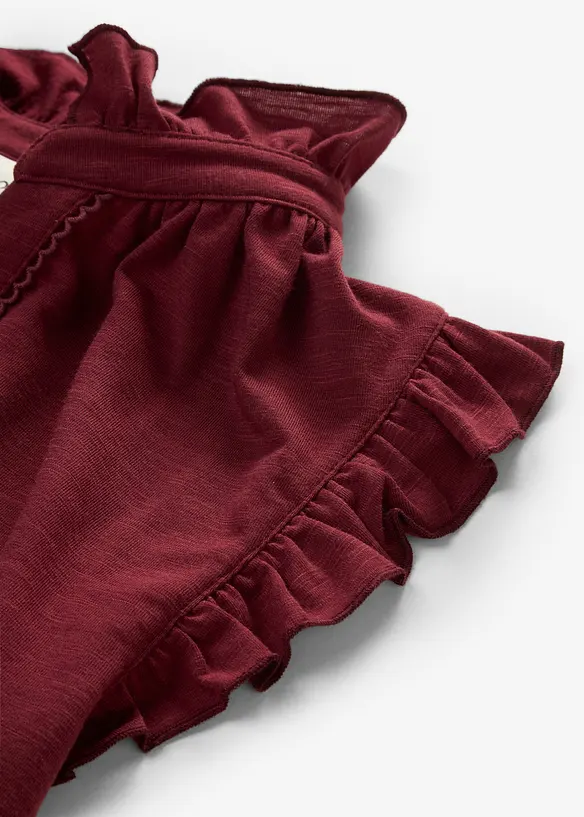 Top &agrave; dentelle, bonprix