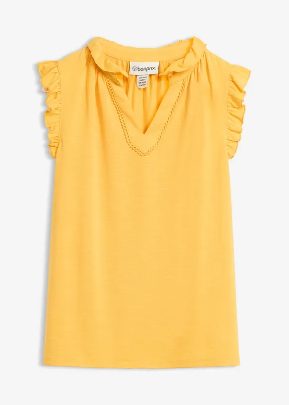 Top mit Spitze, bonprix