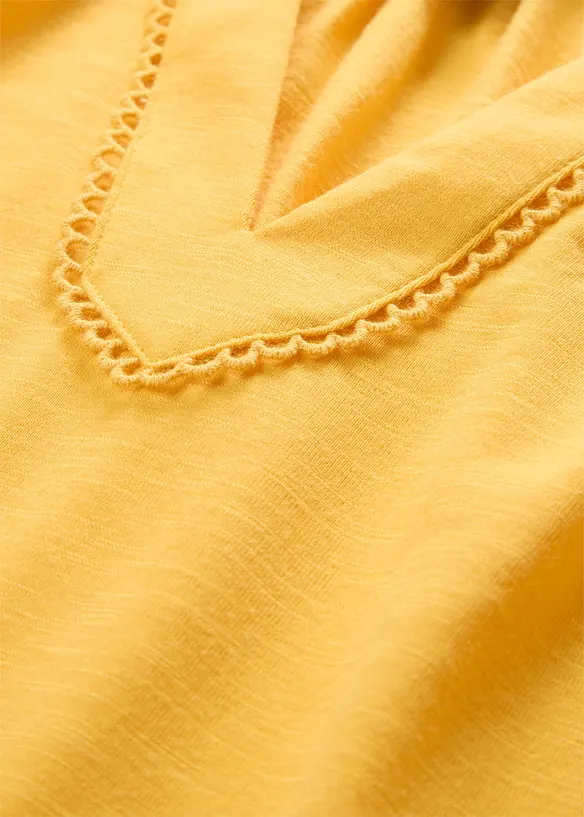 Top mit Spitze, bonprix