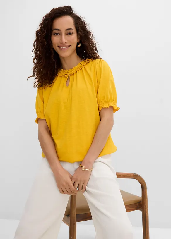 T-shirt en coton, bonprix