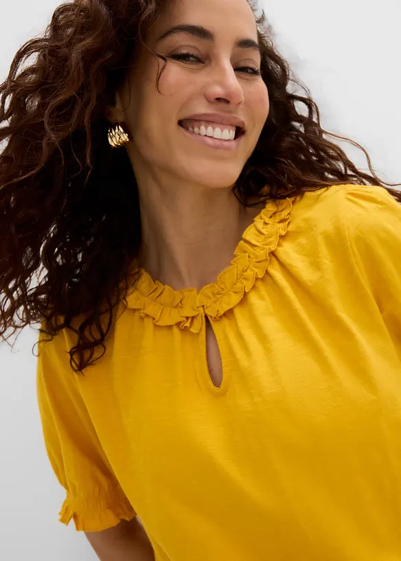 T-shirt en coton, bonprix