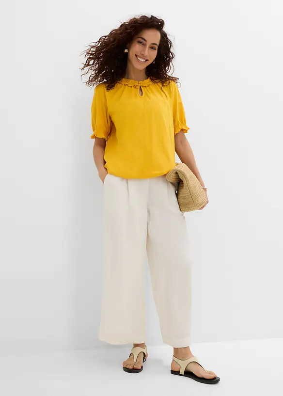 T-shirt en coton, bonprix