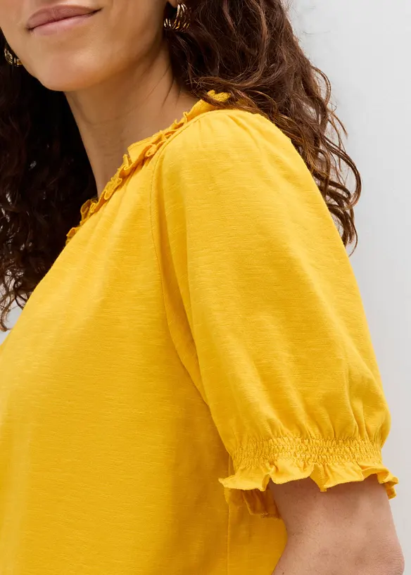 T-shirt en coton, bonprix