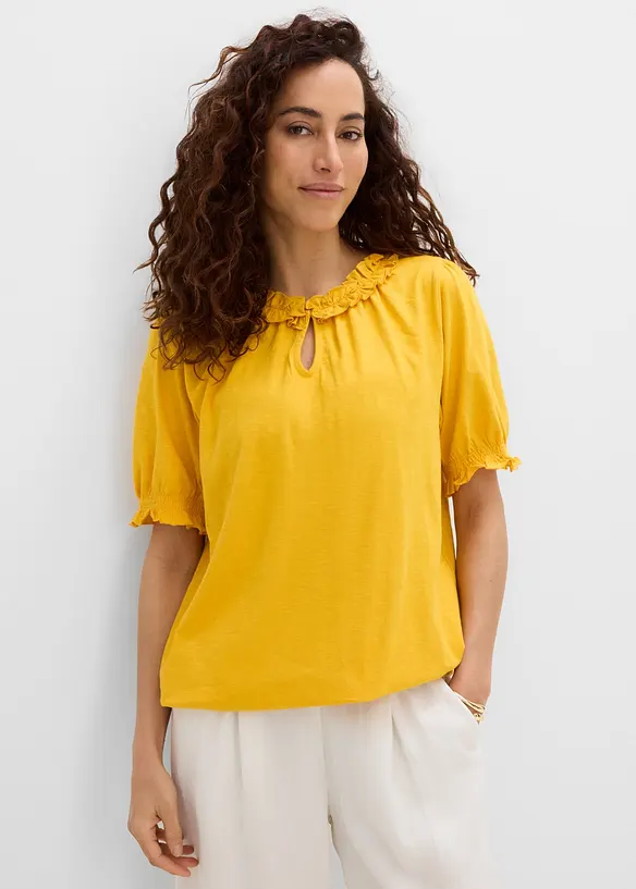 T-shirt en coton, bonprix