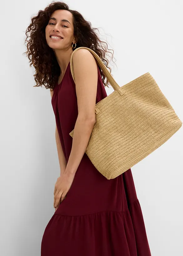 weites Maxikleid, bonprix