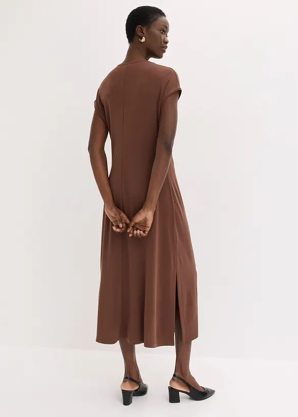 Tunika-Kleid mit Stickerei, bonprix