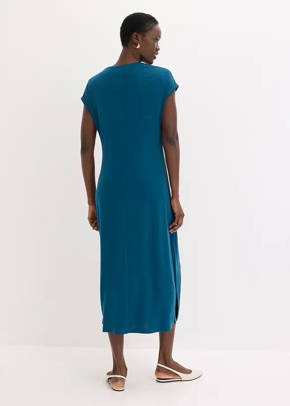 Tunika-Kleid mit Stickerei, bonprix
