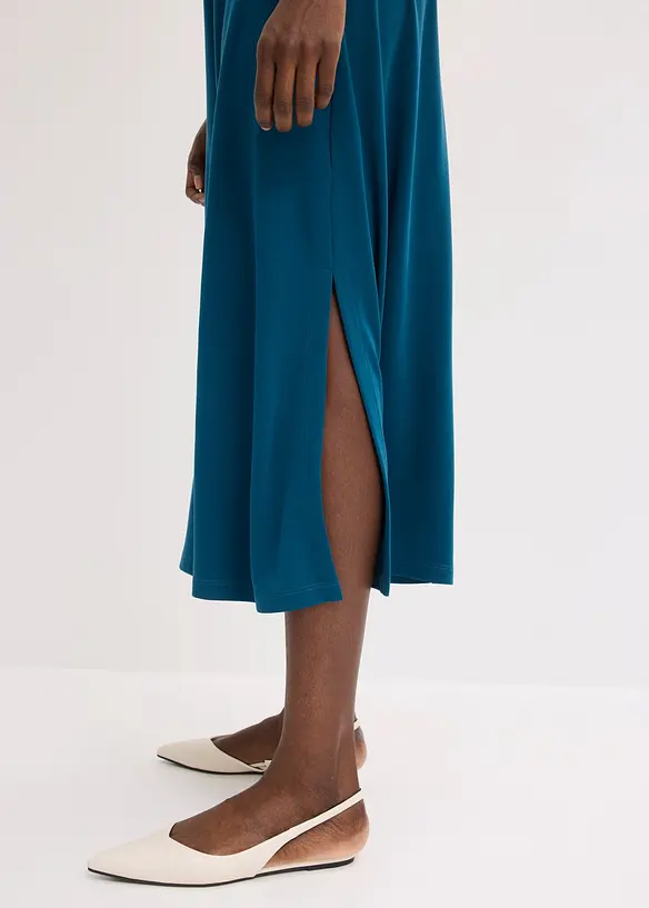 Tunika-Kleid mit Stickerei, bonprix