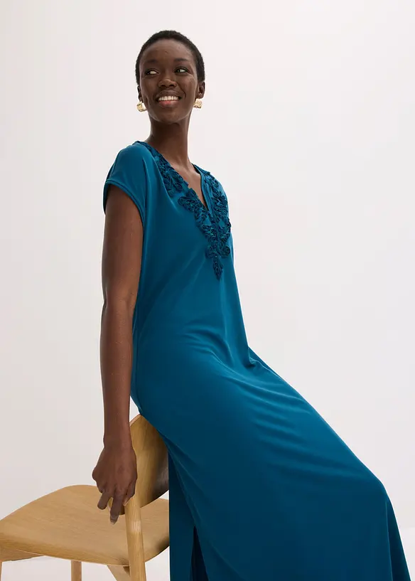 Tunika-Kleid mit Stickerei, bonprix