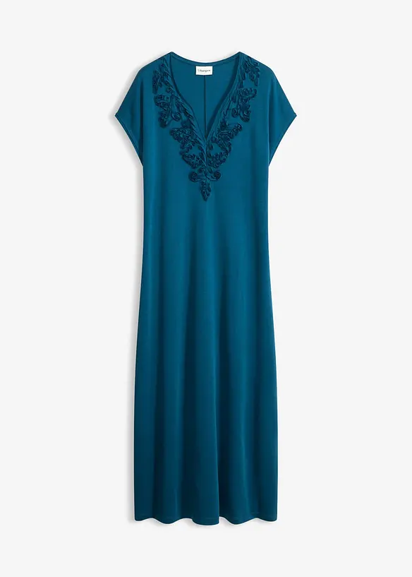 Tunika-Kleid mit Stickerei, bonprix
