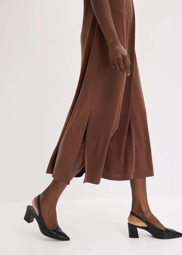 Tunika-Kleid mit Stickerei, bonprix