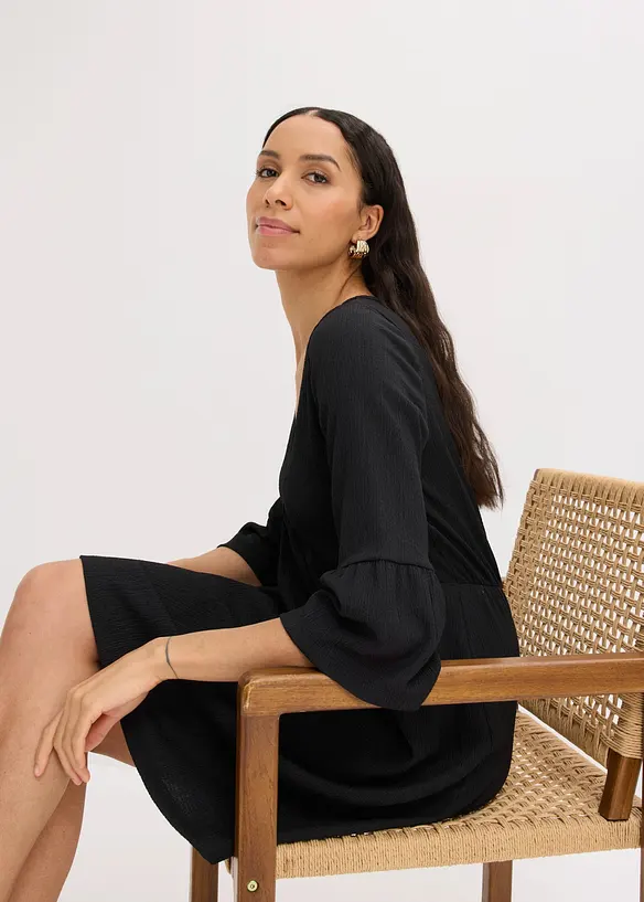 Jersey-Tunika-Kleid, bonprix