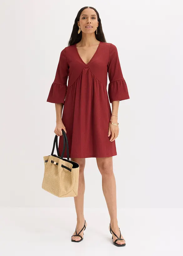 Jersey-Tunika-Kleid, bonprix
