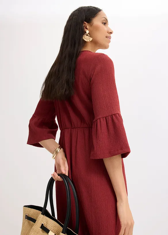Jersey-Tunika-Kleid, bonprix